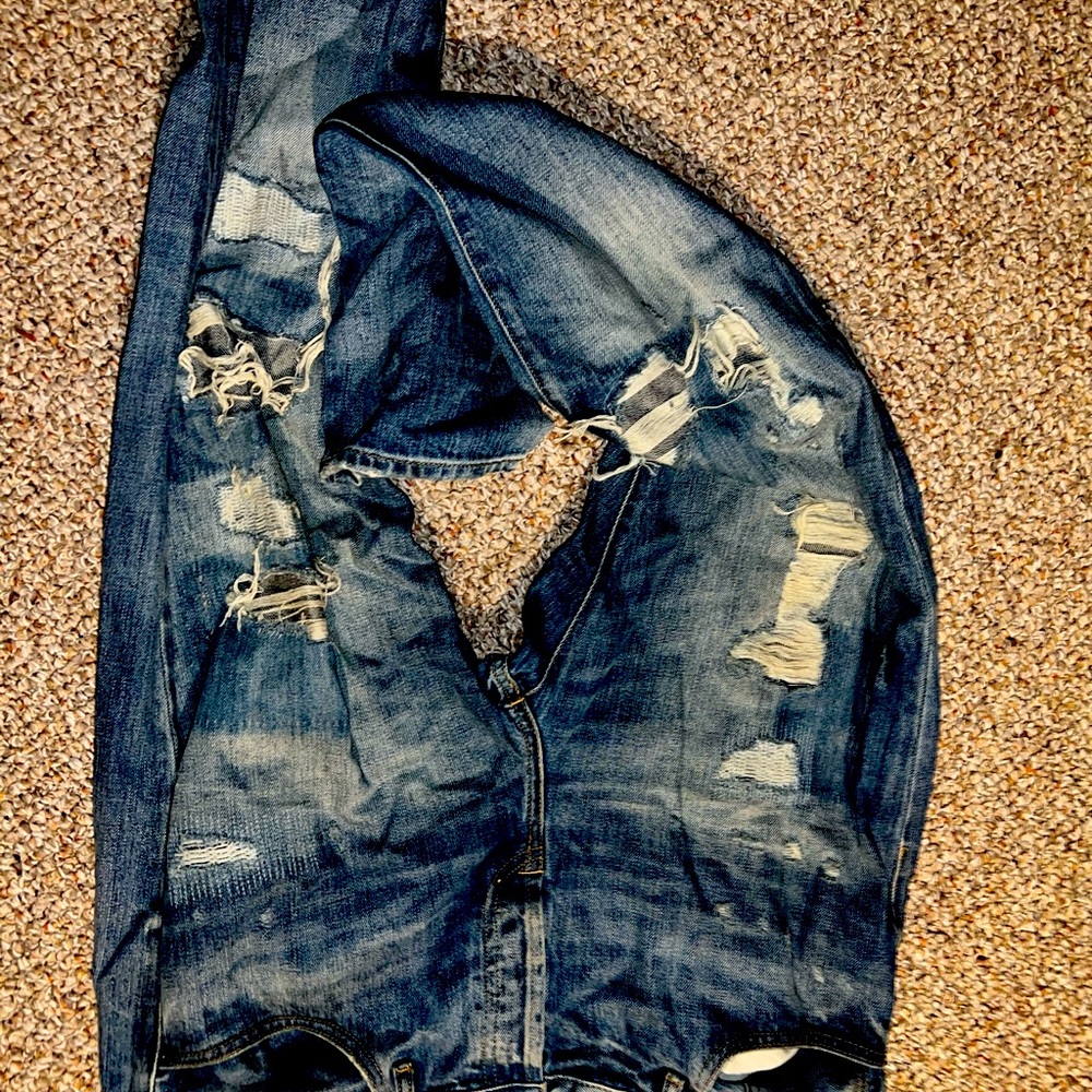 Men’s PRPS jeans, used like NEW, only worn ONCE!